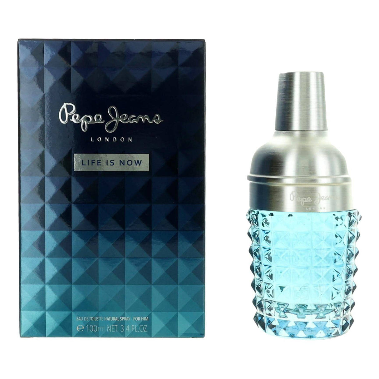 Life is Now by Pepe Jeans London, 3.4 oz EDT Spray for Men - OleBella