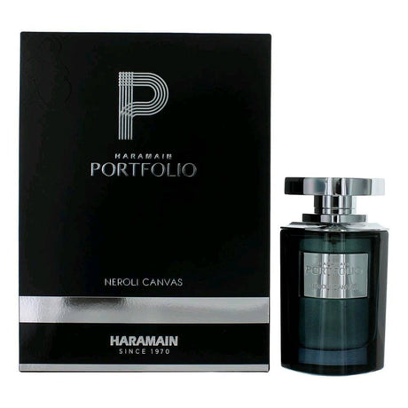 Portfolio Neroli Canvas by Al Haramain, 2.5 oz EDP Spray Unisex - OleBella