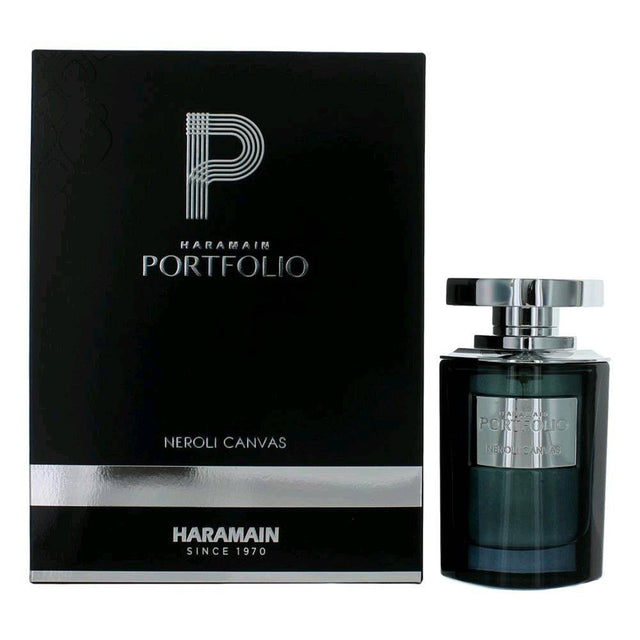 Portfolio Neroli Canvas by Al Haramain, 2.5 oz EDP Spray Unisex - OleBella