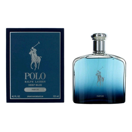 Polo Deep Blue by Ralph Lauren, 4.2 oz Parfum Spray for Men - OleBella