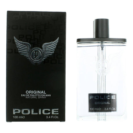 Police Original by Police, 3.4 oz EDT Spray for Men - OleBella