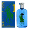 Polo Big Pony Blue #1 by Ralph Lauren, 3.4 oz EDT Spray for Men - OleBella