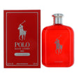 Polo Red by Ralph Lauren, 4.2 oz EDP Spray for Men - OleBella