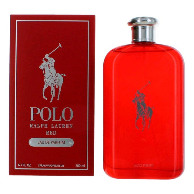 Polo Red by Ralph Lauren, 6.7 oz EDP Spray for Men - OleBella
