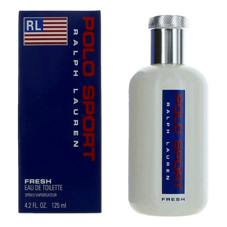 Polo Sport Fresh by Ralph Lauren, 4.2 oz EDT Spray for Men - OleBella