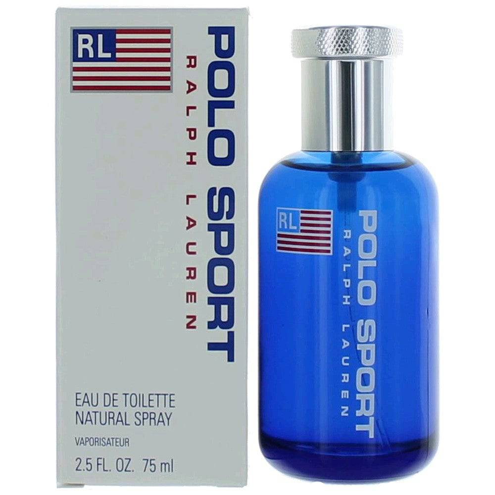 Polo Sport by Ralph Lauren, 2.5 oz EDT Spray for Men - OleBella