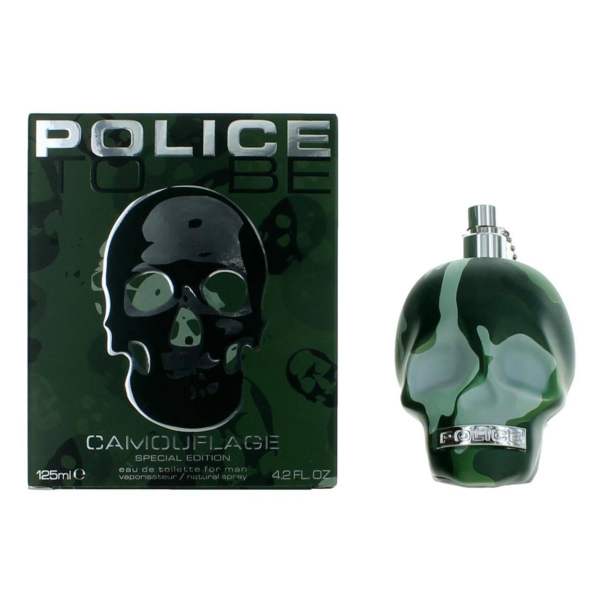 Police To Be Camouflage by Police, 4.2 oz EDT Spray for Men - OleBella