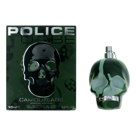 Police To Be Camouflage by Police, 4.2 oz EDT Spray for Men - OleBella