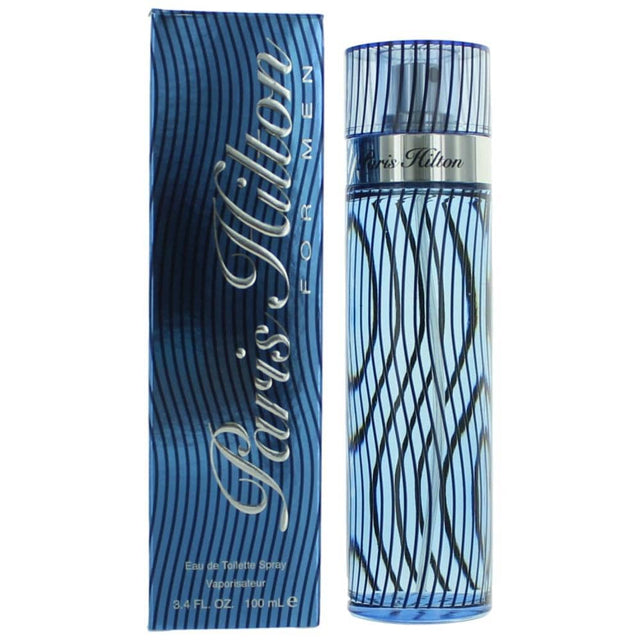 Paris Hilton by Paris Hilton, 3.4 oz EDT Spray for Men - OleBella