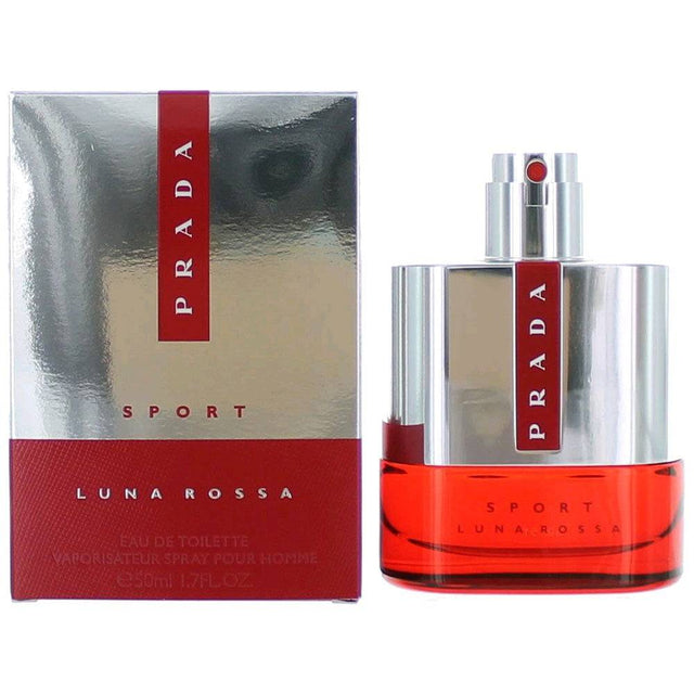 Prada Luna Rossa Sport by Prada, 1.7 oz EDT Spray for Men - OleBella