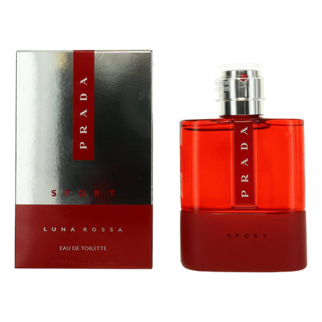 Prada Luna Rossa Sport by Prada, 3.4 oz EDT Spray for Men - OleBella