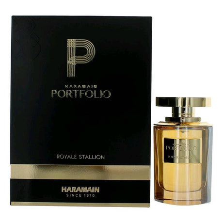 Portfolio Royale Stallion by Al Haramain, 2.5 oz EDP Spray for Unisex - OleBella