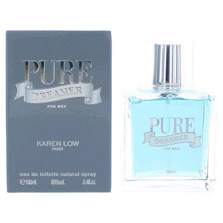 Pure Dreamer by Karen Low, 3.4 oz EDT Spray for Men - OleBella