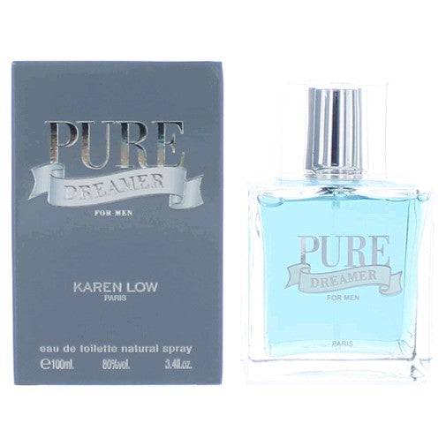 Pure Dreamer by Karen Low, 3.4 oz EDT Spray for Men - OleBella