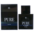 Pure Vibe by Karen Low, 3.4 oz EDT Spray for Men - OleBella