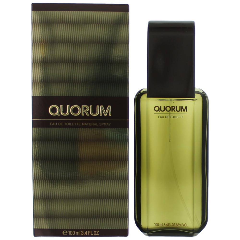 Quorum by Puig, 3.4 oz EDT Spray for Men - OleBella