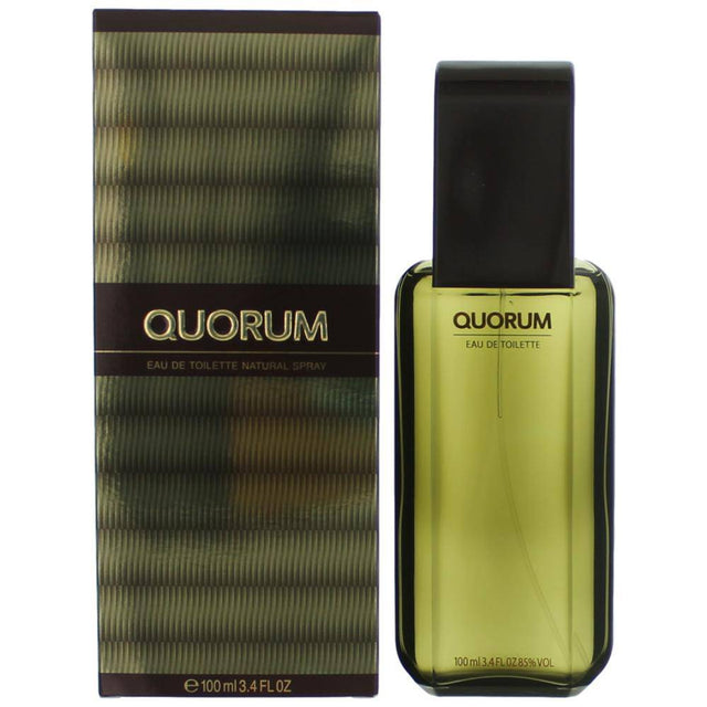 Quorum by Puig, 3.4 oz EDT Spray for Men - OleBella