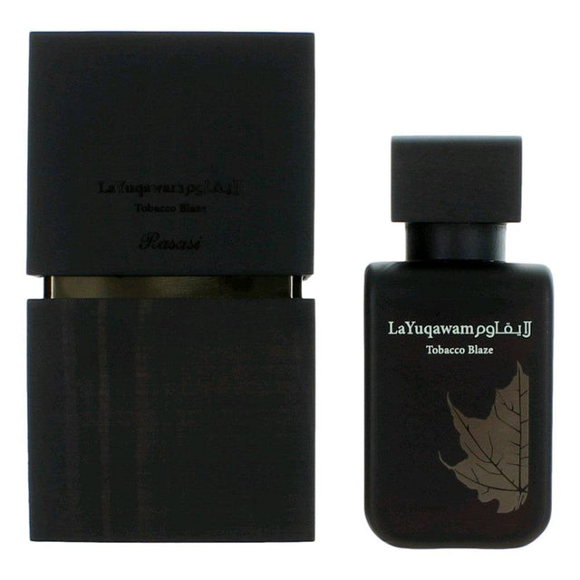 La Yuqawam Tabacco Blaze by Rasasi, 2.5 oz EDP Spray for Men - OleBella