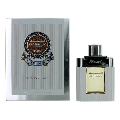 Al Wisam by Rasasi, 3.3 oz EDP Spray for Men - OleBella