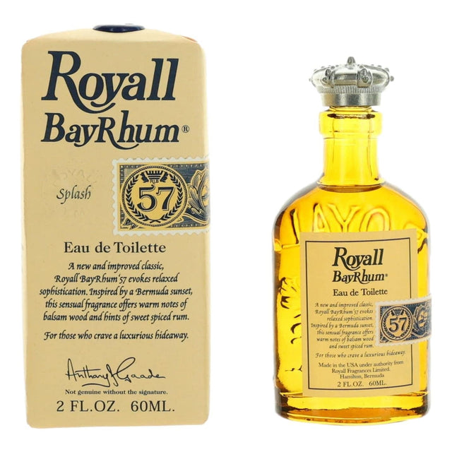 Royall BayRhum by Royall Fragrances, 2oz All Purpose Lotion Splash men - OleBella