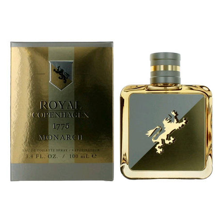 Royal Copenhagen 1775 Monarch by Royal Copenhagen, 3.4oz EDT Spray men - OleBella