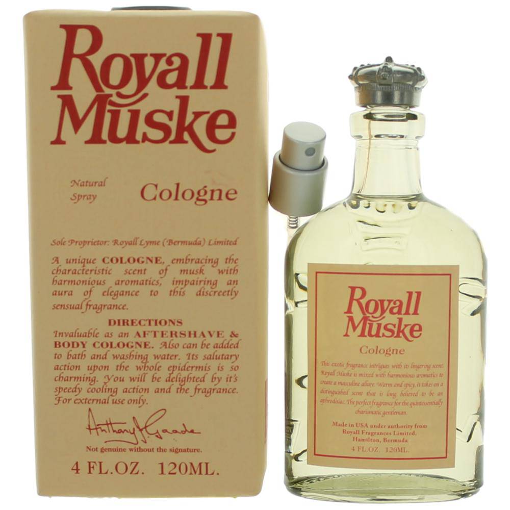 Royall Muske by Royall Fragrances, 4 oz Cologne Spray for Men - OleBella