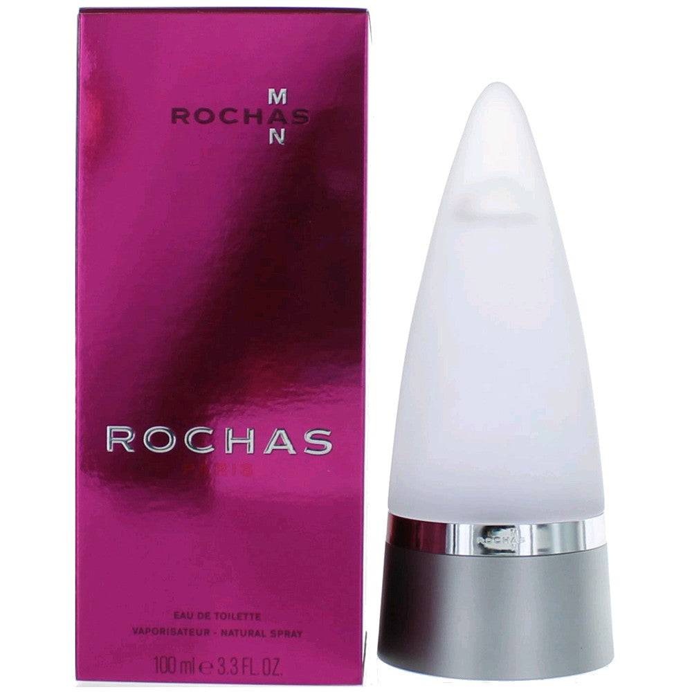 Rochas Man by Rochas, 3.3 oz EDT Spray for Men - OleBella