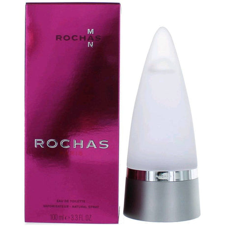 Rochas Man by Rochas, 3.3 oz EDT Spray for Men - OleBella