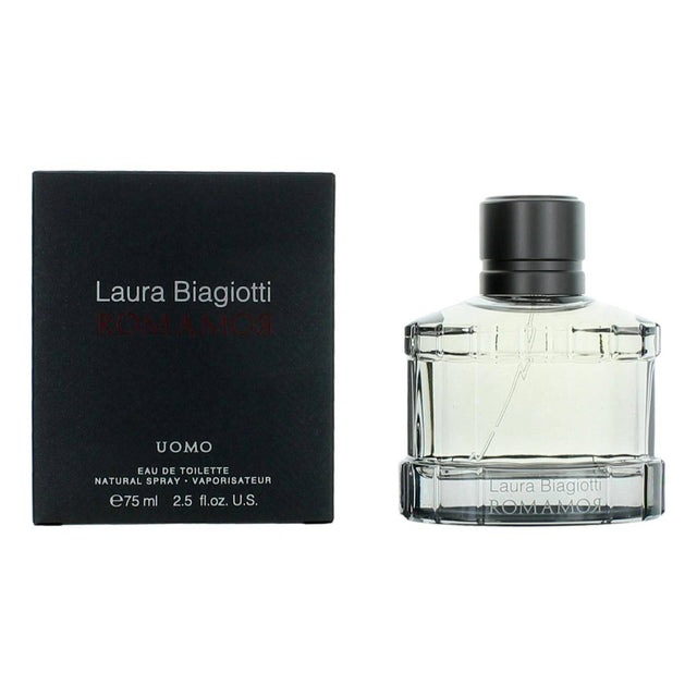 Romamor by Laura Biagiotti, 2.5 oz EDT for Men - OleBella