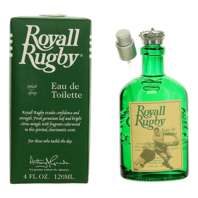 Royall Rugby by Royall Fragrances, 4 oz EDT Spray for Men - OleBella