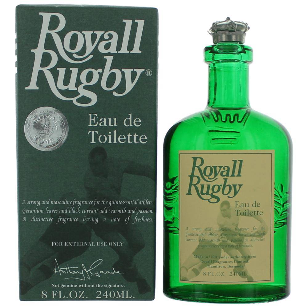 Royall Rugby by Royall Fragrances, 8 oz EDT Splash for Men - OleBella