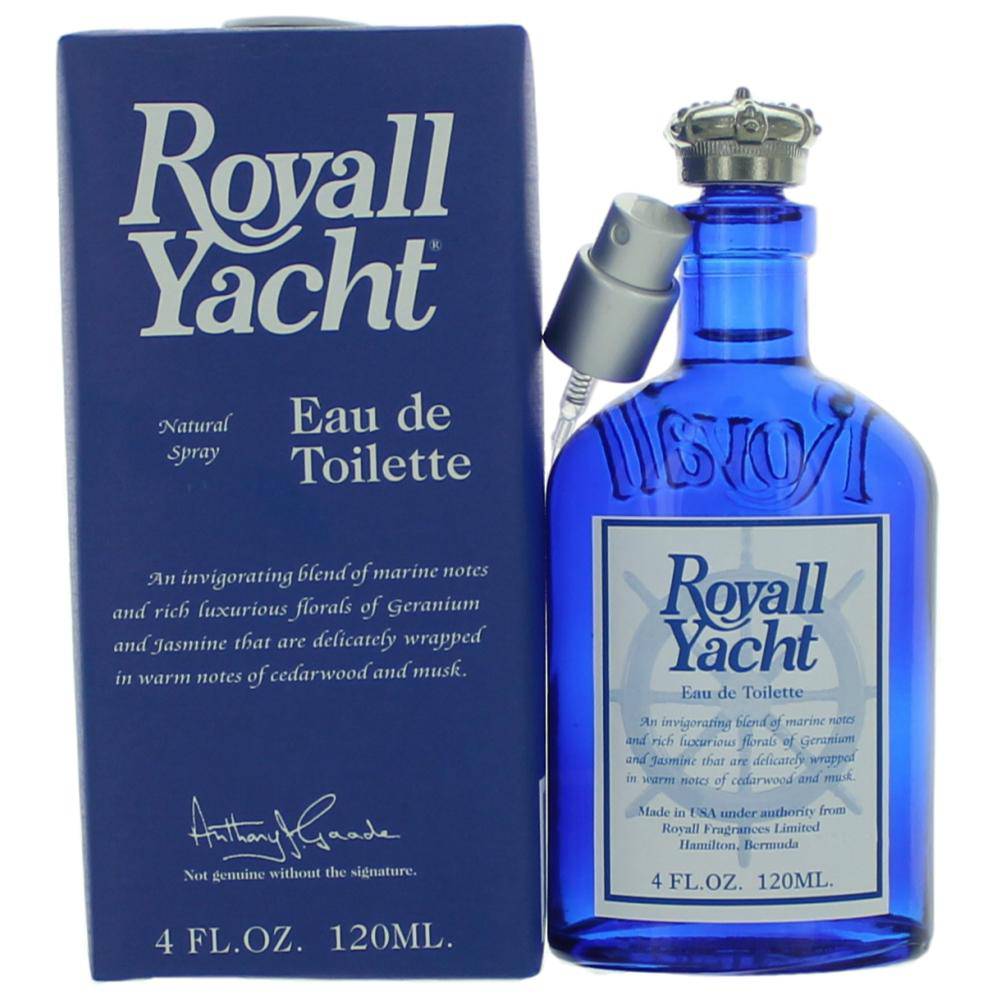 Royall Yacht by Royall Fragrances, 4 oz EDT Spray for Men - OleBella