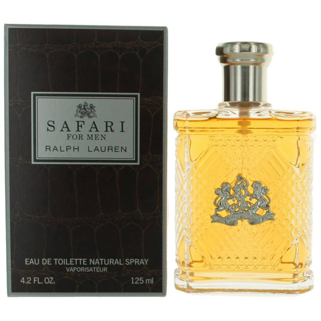 Safari by Ralph Lauren, 4.2 oz EDT Spray for Men - OleBella