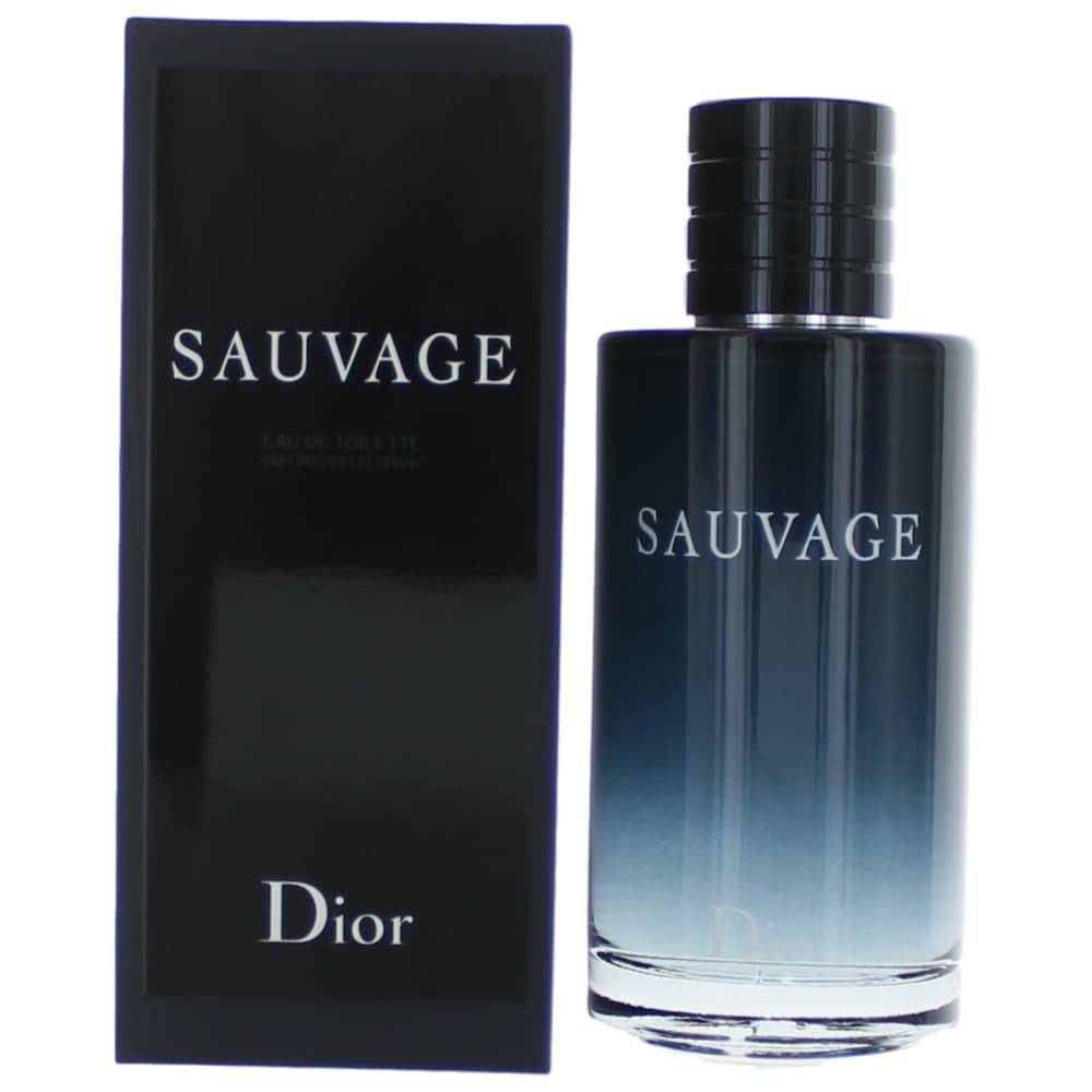 Sauvage by Christian Dior, 6.8 oz EDT Spray for Men - OleBella