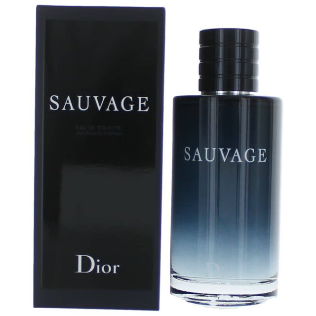 Sauvage by Christian Dior, 6.8 oz EDT Spray for Men - OleBella