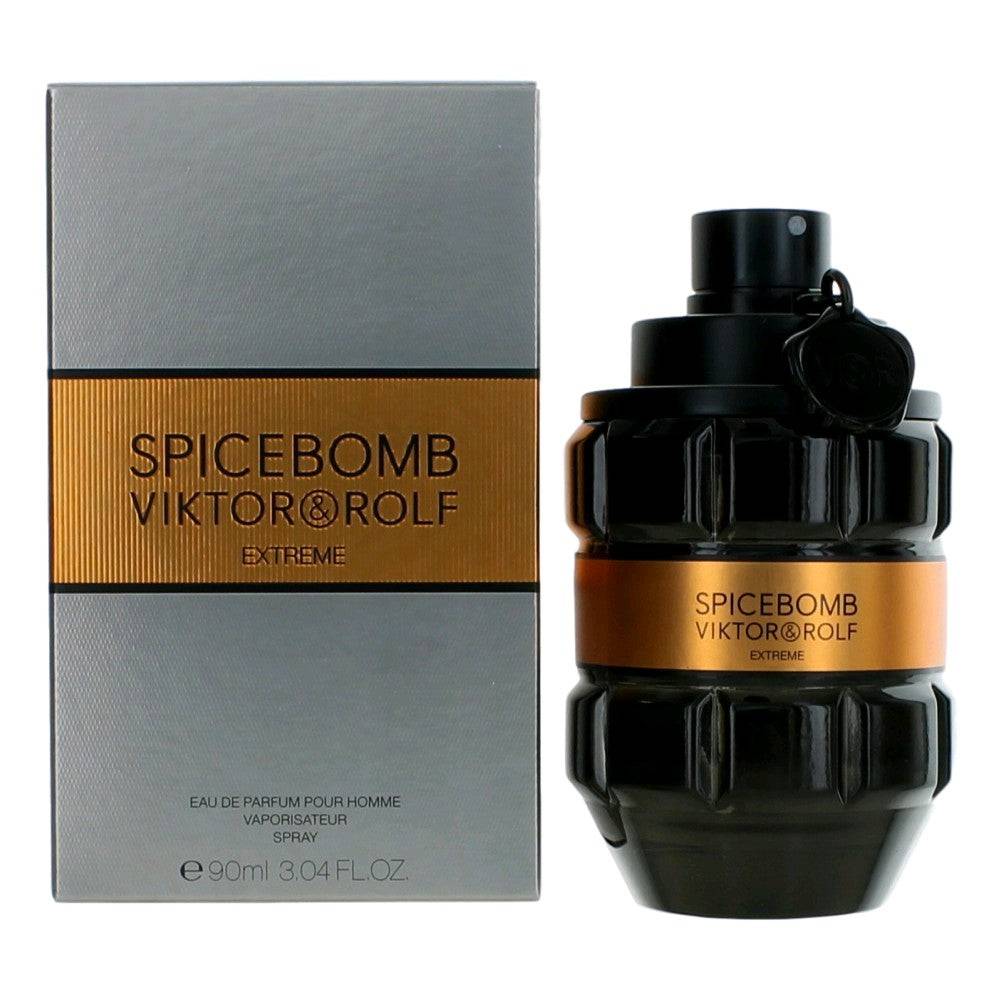 Spicebomb Extreme by Viktor & Rolf, 3 oz EDP Spray for Men - OleBella