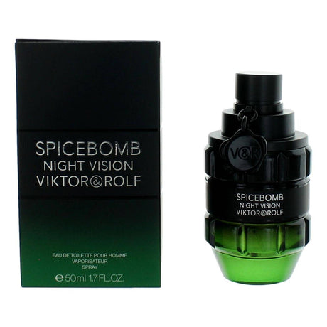 Spicebomb Night Vision by Viktor & Rolf, 1.7 oz EDT Spray for Men - OleBella