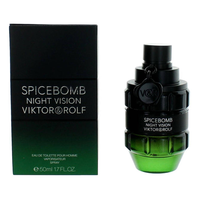 Spicebomb Night Vision by Viktor & Rolf, 1.7 oz EDT Spray for Men - OleBella