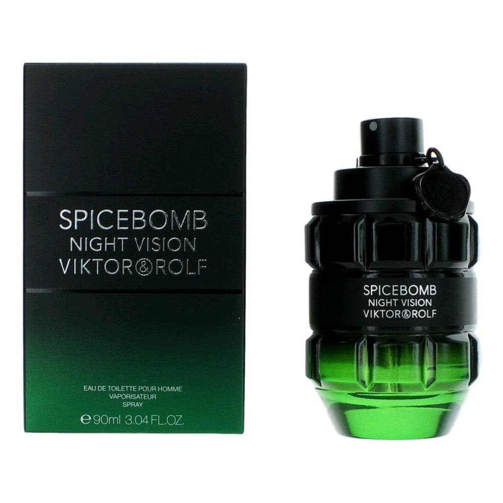 Spicebomb Night Vision by Viktor & Rolf, 3 oz EDT Spray for Men - OleBella