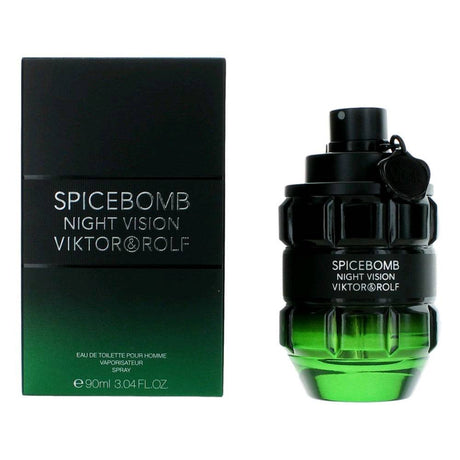 Spicebomb Night Vision by Viktor & Rolf, 3 oz EDT Spray for Men - OleBella