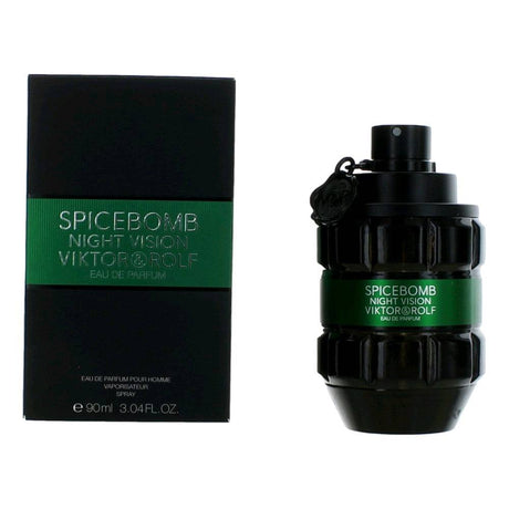 Spicebomb Night Vision by Viktor & Rolf, 3 oz EDP Spray for Men - OleBella