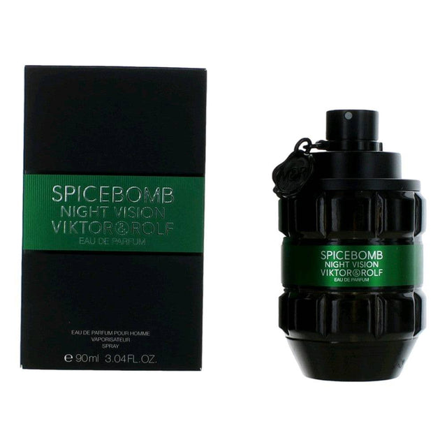 Spicebomb Night Vision by Viktor & Rolf, 3 oz EDP Spray for Men - OleBella