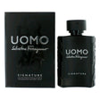 Uomo Signature by Salvatore Ferragamo, 3.4 oz EDP Spray for Men - OleBella