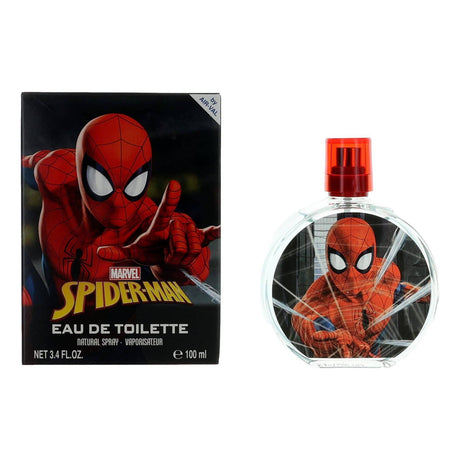 Ultimate Spiderman by Marmol & Son, 3.4 oz EDT Spray for Boys - OleBella