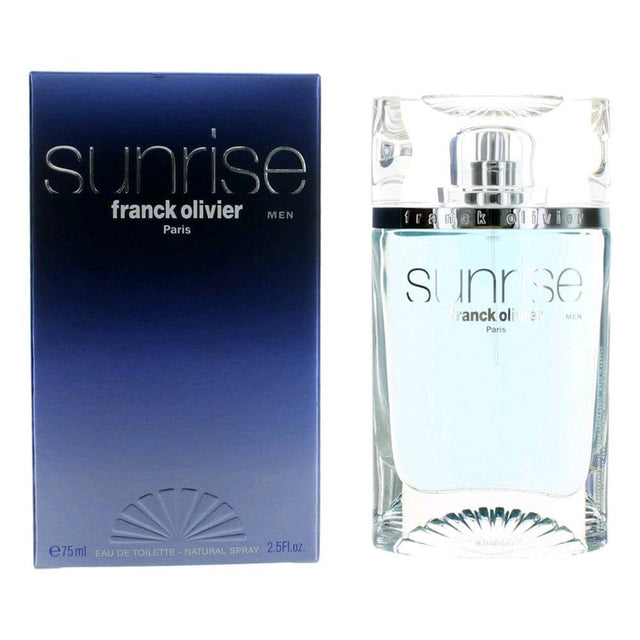 Sunrise by Franck Olivier, 2.5 oz EDT Spray for Men - OleBella