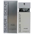 Silver Scent Pure by Jacques Bogart, 3.4 oz EDT Spray for Men - OleBella