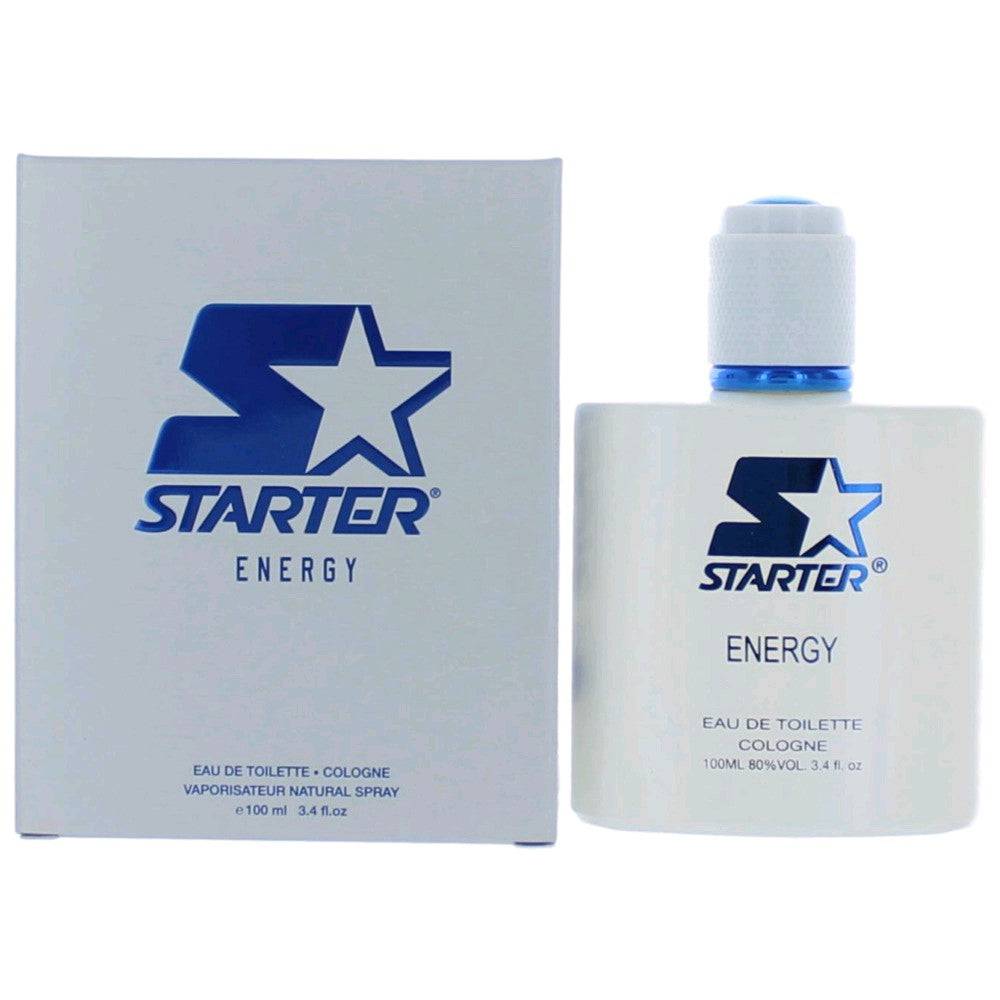 Energy by Starter, 3.4 oz EDT Spray for Men - OleBella