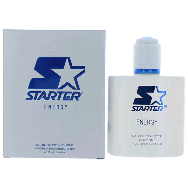 Energy by Starter, 3.4 oz EDT Spray for Men - OleBella