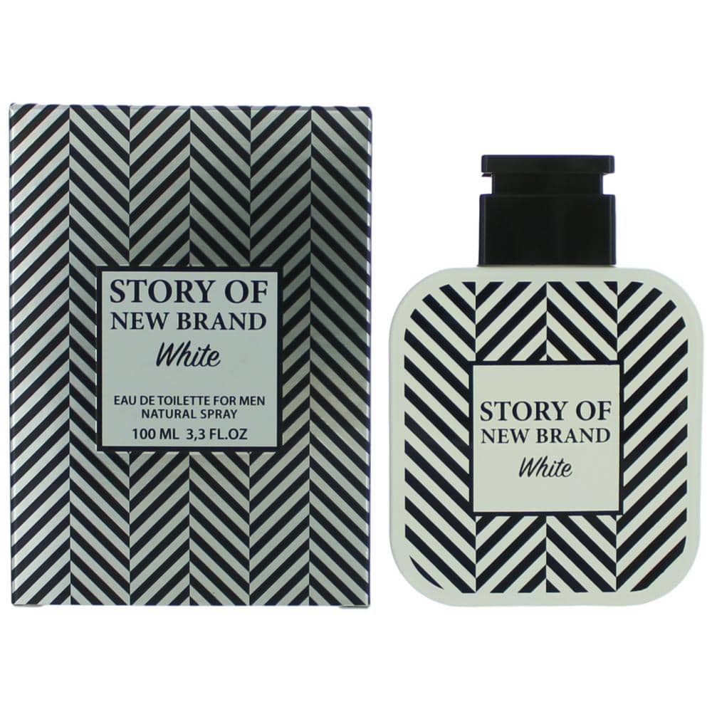 Story of New Brand White by New Brand, 3.3 oz EDT Spray for Men - OleBella