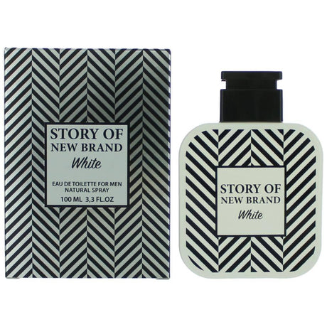 Story of New Brand White by New Brand, 3.3 oz EDT Spray for Men - OleBella